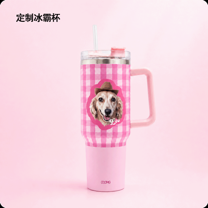 定制宠物冰霸杯